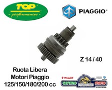 Ruota Libera Motori Piaggio Aprilia Atlantic  Euro 3 125 4T 2010 2011 2012