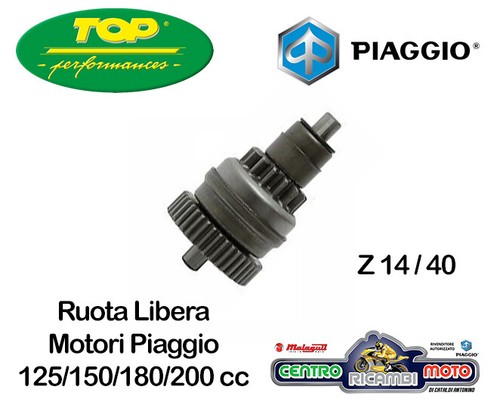 Ruota libera motori piaggio - ruota,