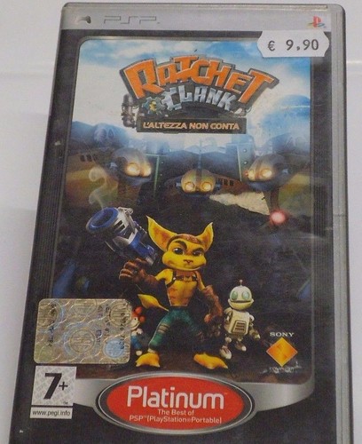 Ratchet clank l altezza - &, l'altezza