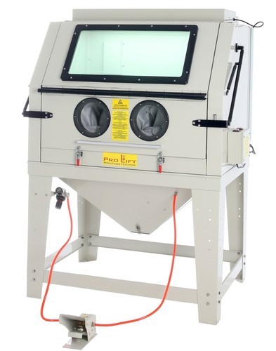 Cabina sabbiatrice 990l - sabbiatrice,