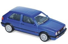 VW Volkswagen Golf GTI G60 - 1990 - blu metallizzato - Norev 1:43