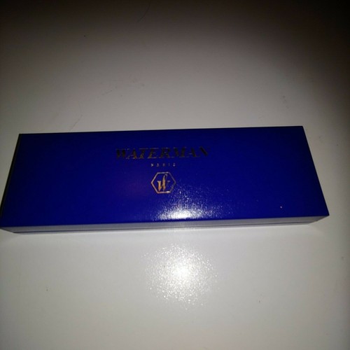 Waterman paris plaque argento - paris,