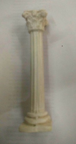 Colonna gesso 14 casa - ,