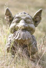 Troll Gnomo Fiore Gnomo 46 CM