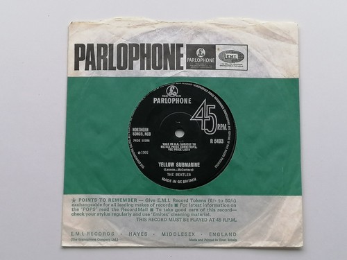 The beatles 1966 45 - beatles,