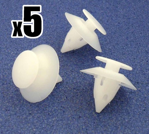Clip paraurti ford - 5x,