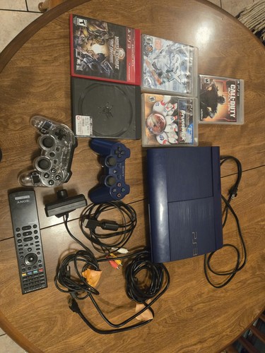 Sony playstation super slim - super,
