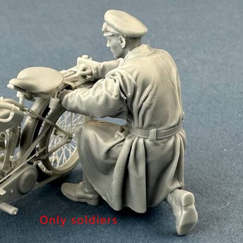 Figurina resina prima - figurina, 1/35