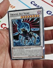 DRAGO ALI NERE YU-GI-OH