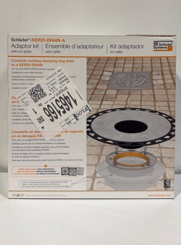 Kit adattatore schluter kerdi - kit,