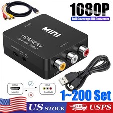 HDMI To RCA AV Adapter