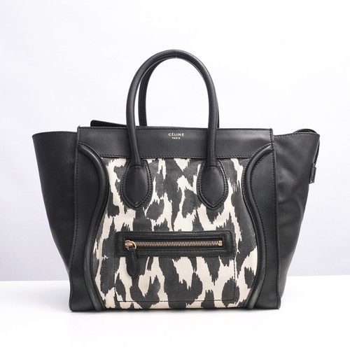 Celine bagaglio mini shopper - mini,
