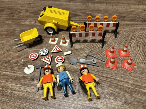 Playmobil 3745 men work - 3745, at