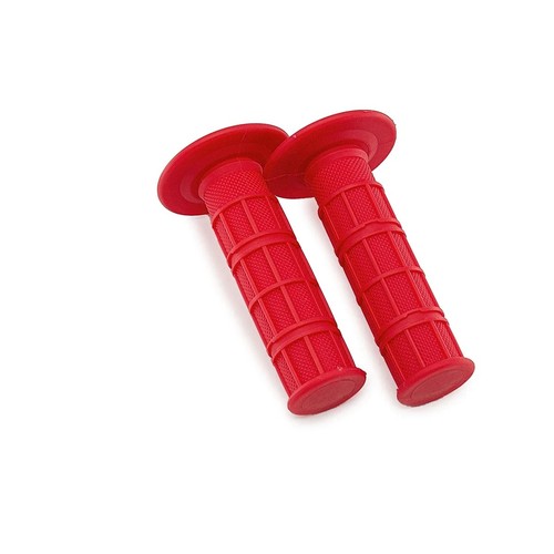 Manopole rosse moto cross - manopole,