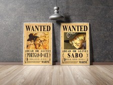 One piece coppia poster - piece,
