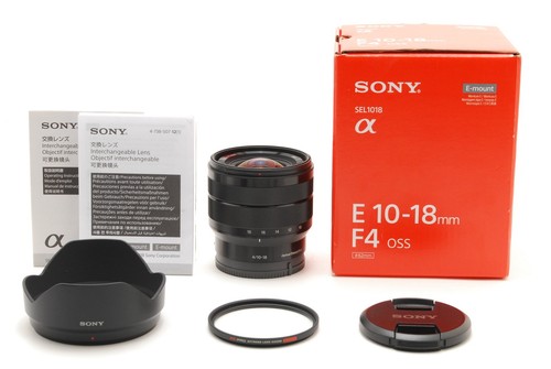 Inutilizzato obiettivo sony - [inutilizzato],