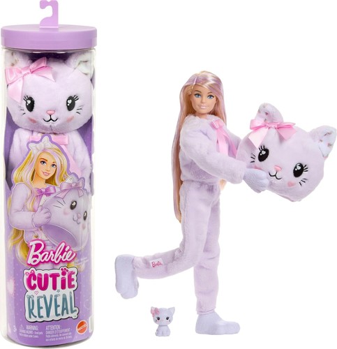 Barbie cutie reveal dolci - reveal,