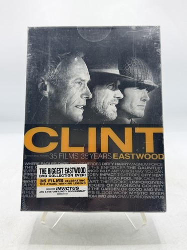 Clint eastwood films - films, 35