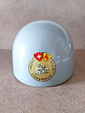 Casco Helmet Moto Epoca Vintage Cromwell Moto Club Lignerolle
