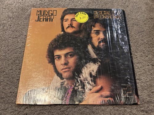 Mungo jerry memoirs a - mungo,