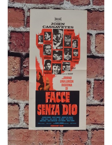 Locandina facce senza dio - senza,