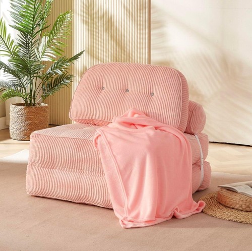 Sedia letto disossata rosa - , con