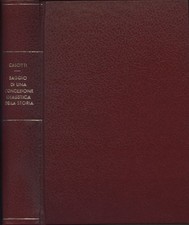 Saggio di una concezione idealistica della Storia - Mario Casotti [1920]