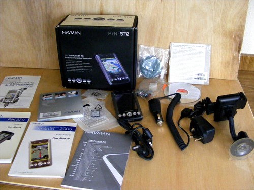 Navman pin 570 - navman, pocket