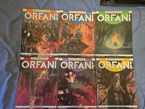 Orfani ringo - orfani,