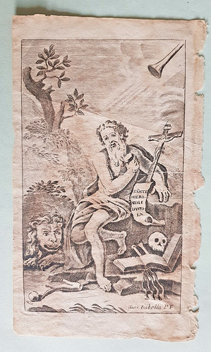 Stampa epoca disegno suor - stampa, di