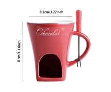 Set Tazza Fonduta Personale