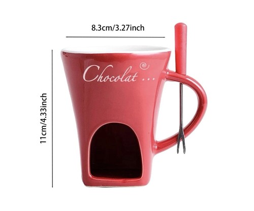 Set tazza fonduta - set,