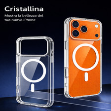 Cover magsafe trasparente - cover,