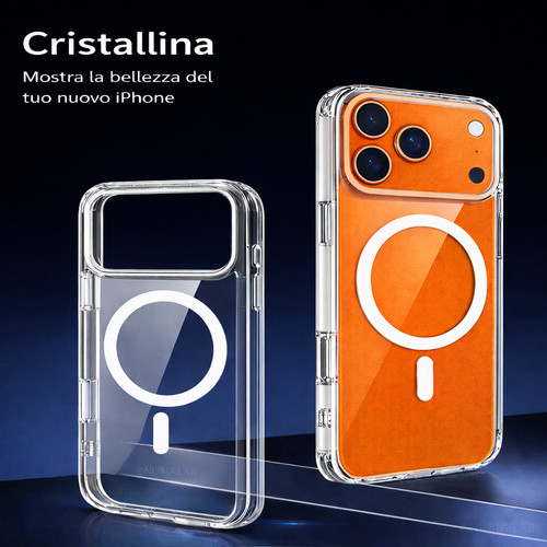 Cover magsafe trasparente - cover,