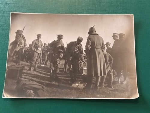 Ww1 fotografia militare alpini - fotografia,