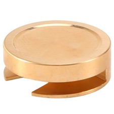 Staffa in ottone a forma di U