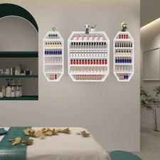 Set di 3 espositori per smalti