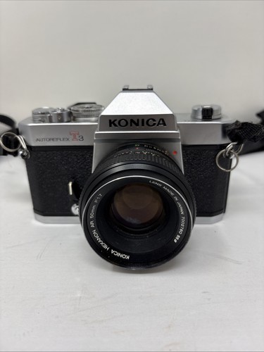 Konica autoreflex camera - camera, +