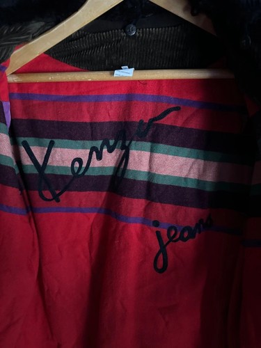 Kenzo jeans vintage velluto - jeans, a