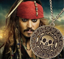 Collana Ciondolo Pirati Dei