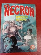 NECRON SUPPL A ZORA 44 RARO - EDIFUMETTO 1983 - COMPLETA LA COLLEZIONE