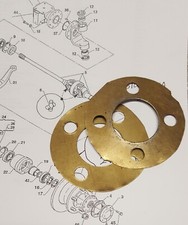 bremach NGR35 4x4 rasamenti