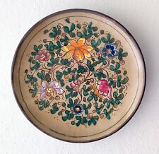 piatto da appendere ceramica originale di Gubbio diametro 19,5 cm