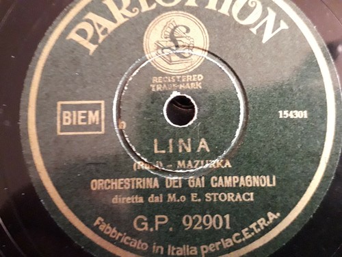 Giri orchestra dei - dei, gai