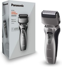 Panasonic ESRW33H503 Rasoio Elettrico Barba Wet&Dry Ricaricabile Trimmer Pop-up