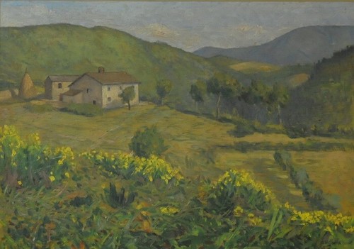 Giovanni malesci veduta - giovanni, malesci,
