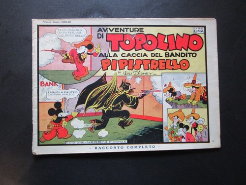 Topolino alla caccia del - topolino,
