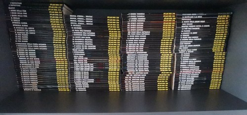 Dylan dog originale mancolista - dylan,