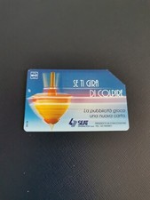 SCHEDA TELEFONICA SERIE