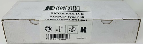 Ricoh type 500 - ricoh, ttr